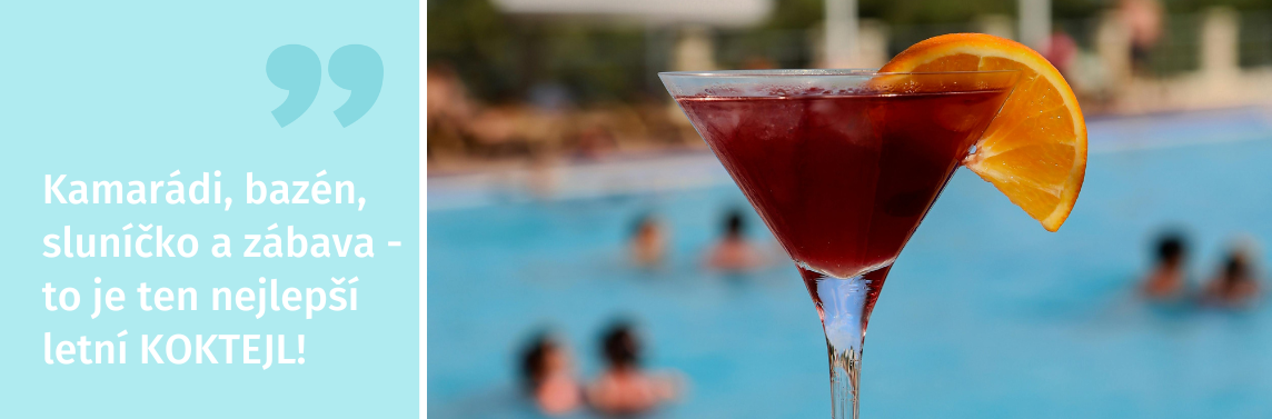 Nejbáječnější koktejly? Přeci ty, co vypijeme s kamarády!