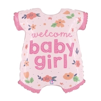 Balnek fliov Welcome Baby Girl 79 cm