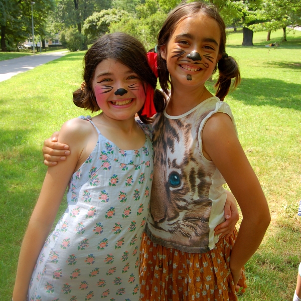 Malování na obličej