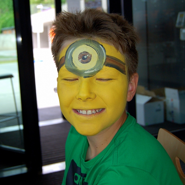 Malování na obličej