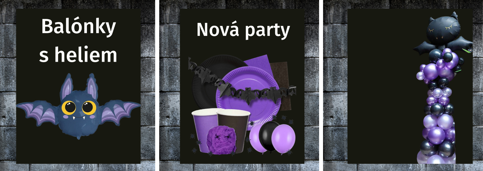 1 dekorace na party