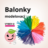 Modelovaci balonky mf