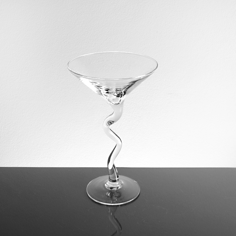 Číše 24,5 cm kroucená - k dispozici 1 ks