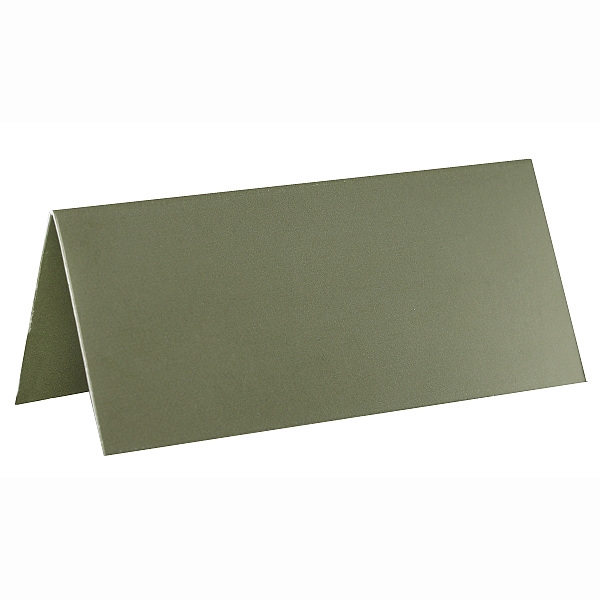 Jmenovky na stůl zelené 7x3cm 10ks