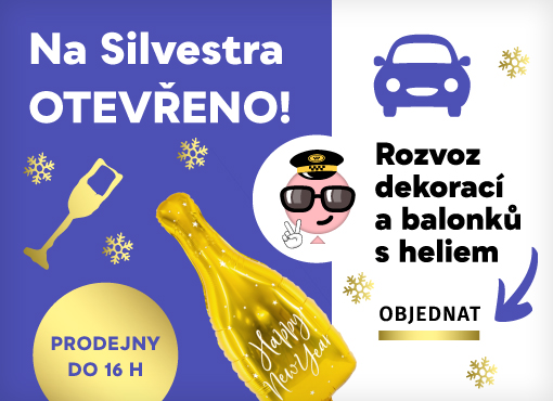 Silvestrovsk dekorace