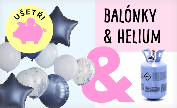 Balonky a helium