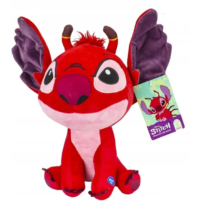 Plyšový interaktivní Stitch se zvukem 30 cm