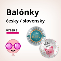 Balnky latexov s eskm potiskem