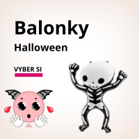 Halloween balonky