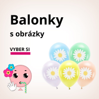 Balonky s potiskem