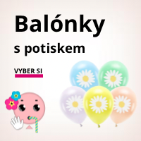 Balonky s potiskem