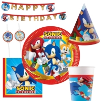 Party set - Sonic, pro 6-8 osob