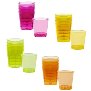 Plastové skleničky