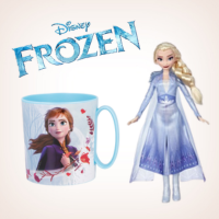 Frozen merch