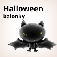 HALLOWEEN balonky