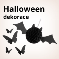 HALLOWEEN dekorace vzdoba