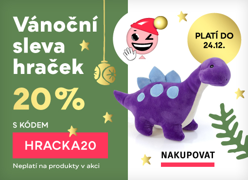 Sleva na hraky