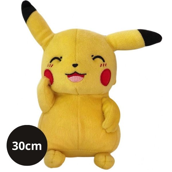 Plyšový Pokémon Pikachu 30 cm