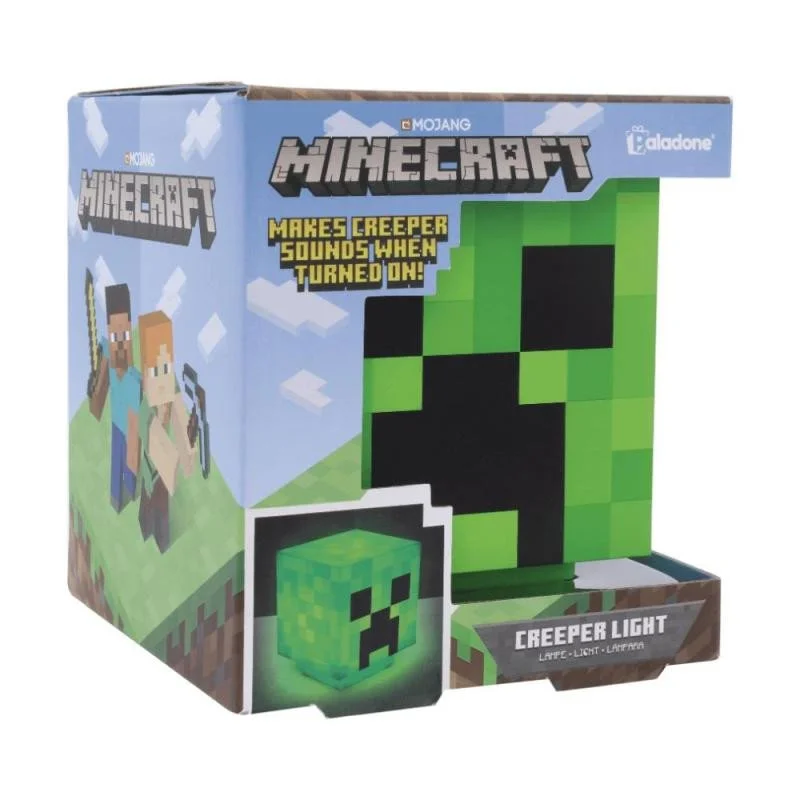 Svtlo Minecraft Creeper