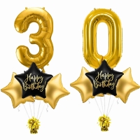 Balonkov set - narozeninov oslava 30