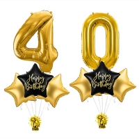 Balonkov set - narozeninov oslava 40