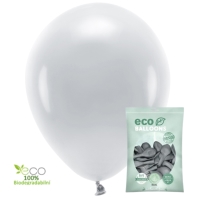Balnky Eco 30 cm pastelov, ed (1 bal. / 100 ks)