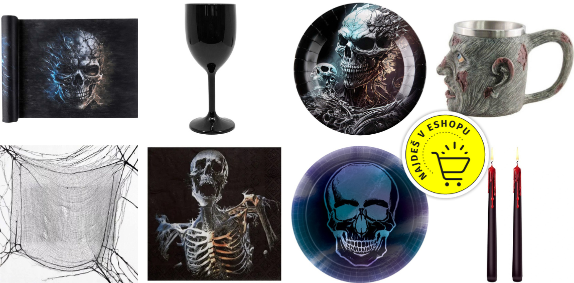 A halloweenská sleva