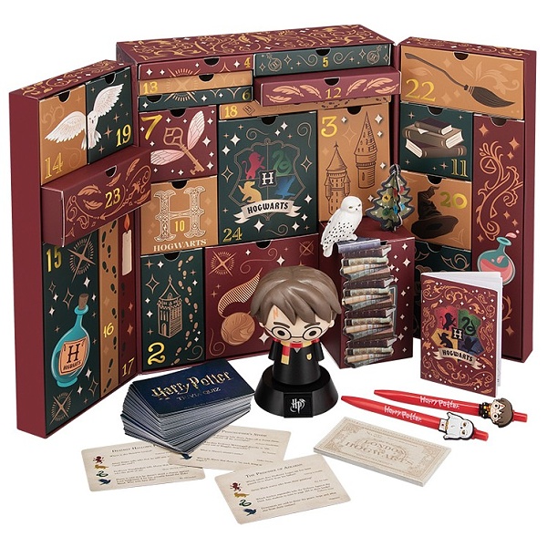 Adventní kalendář Harry Potter premium