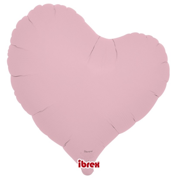 Levně Balónek fóliový Křivé Srdce sv. růžové 35 cm 5 ks