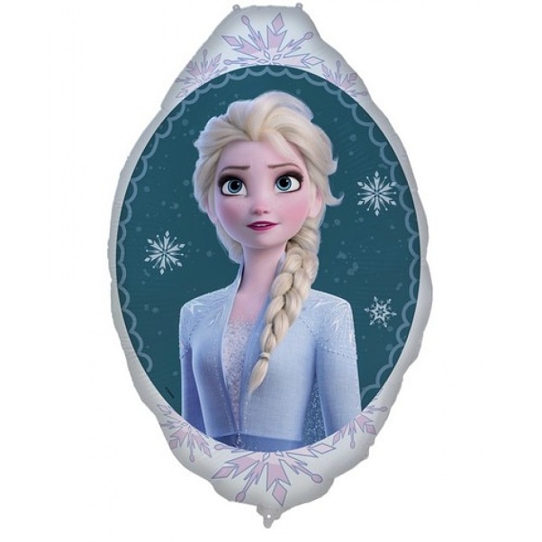 Balónek fóliový Elsa zrcadlo 53x76 cm