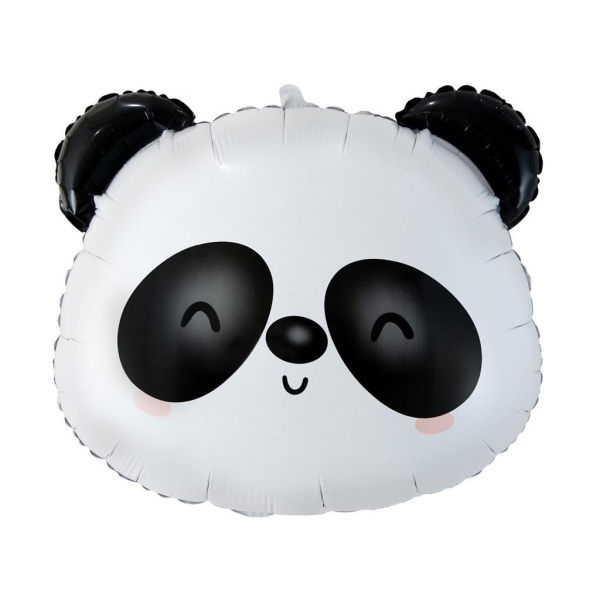 Balónek fóliový Hlava pandy 43 x 37 cm