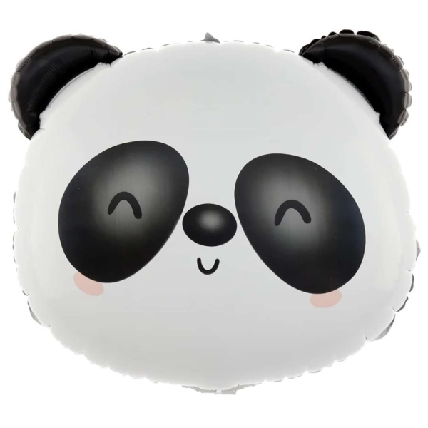 Balónek fóliový Hlava pandy 52 x 56 cm