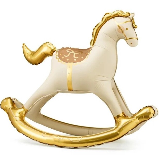 Balónek fóliový Houpací koník 118x104 cm