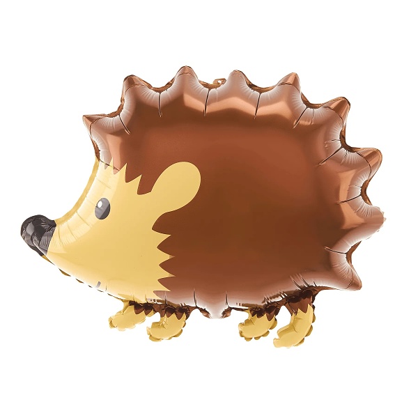 Balónek fóliový Ježek 55x49 cm