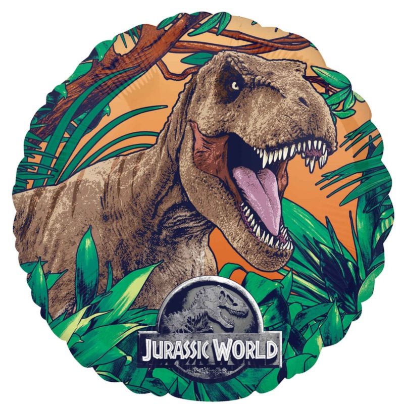 Balónek fóliový Jurassic World Dominion 46 cm