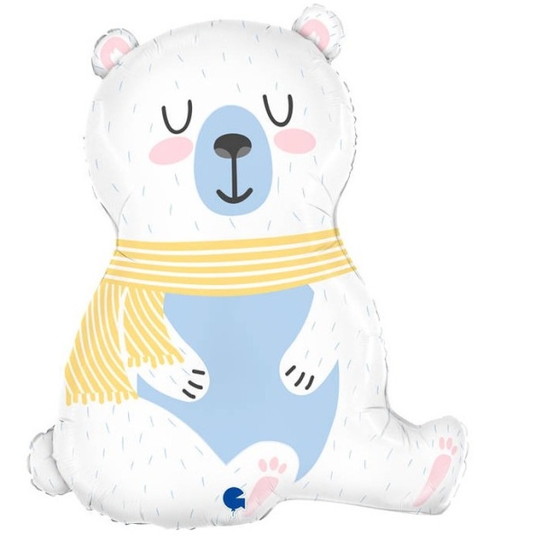 Balónek fóliový Lední medvídek 74 cm