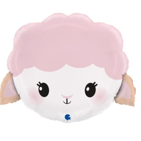 Balónek fóliový Roztomilá ovečka 64 cm