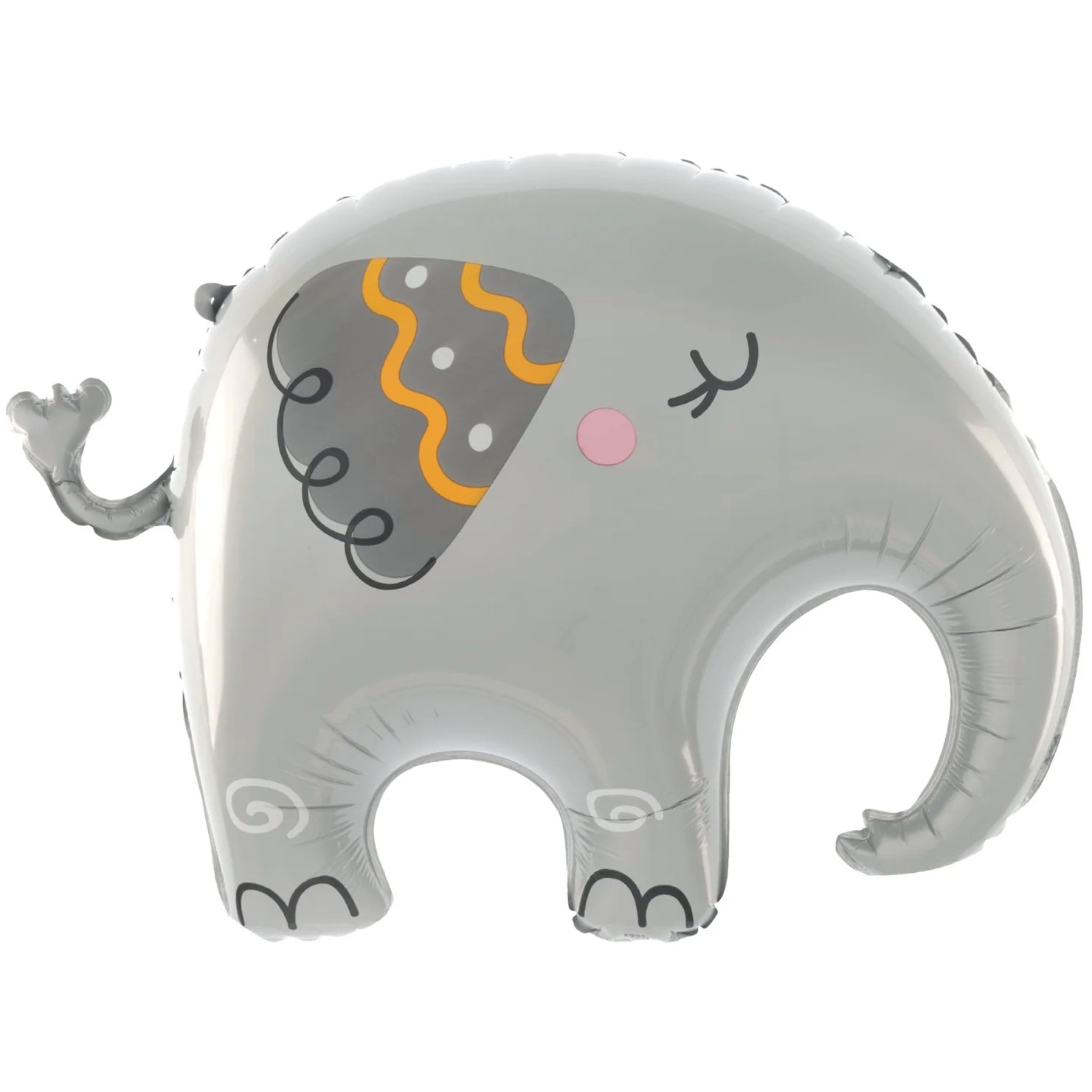 Balónek fóliový Slon 59x57 cm