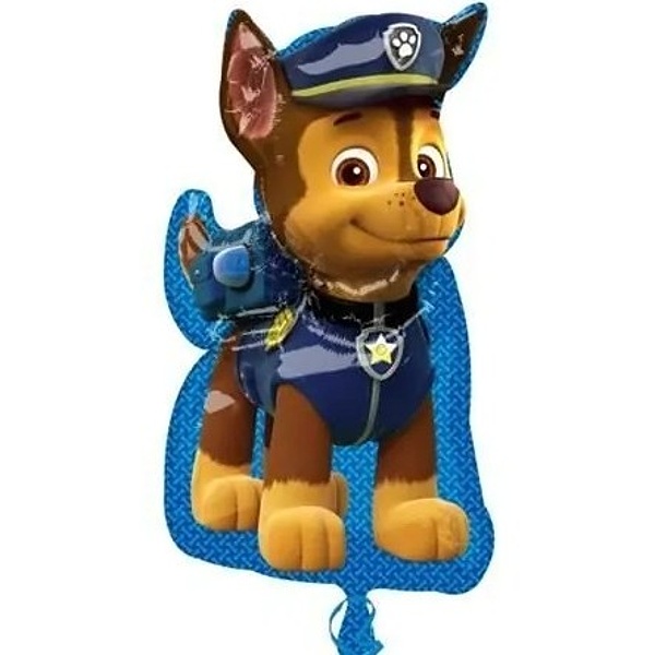 Balónek fóliový Tlapková patrola Chase Supershape 58x78 cm