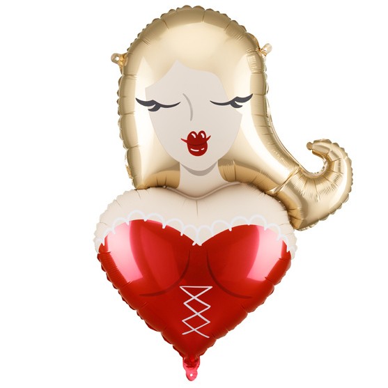 Balónek fóliový Žena 57x75 cm
