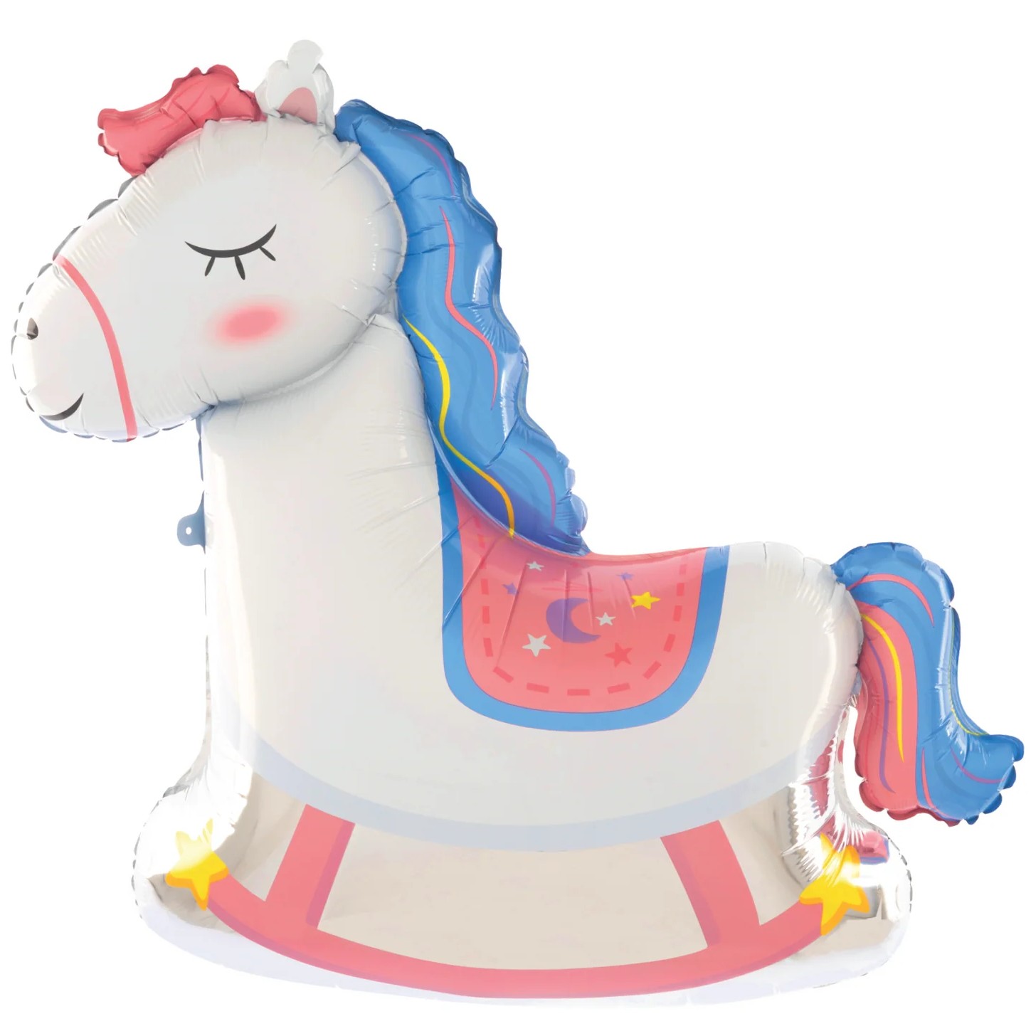 Balónek fóliový houpací koník 84x83 cm