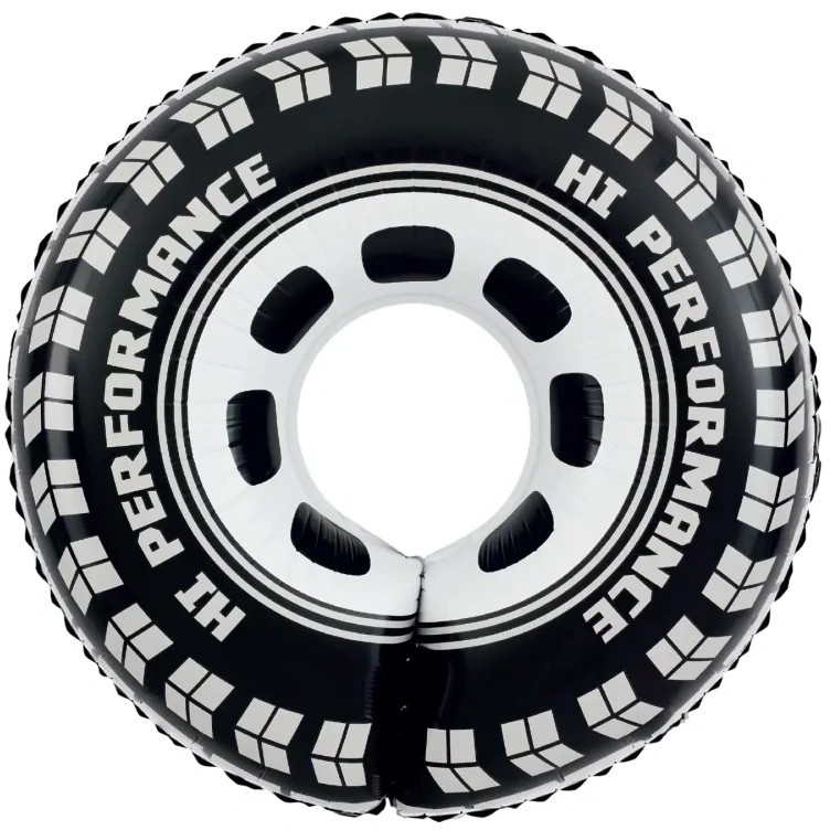 Balónek fóliový pneumatika 68x75cm