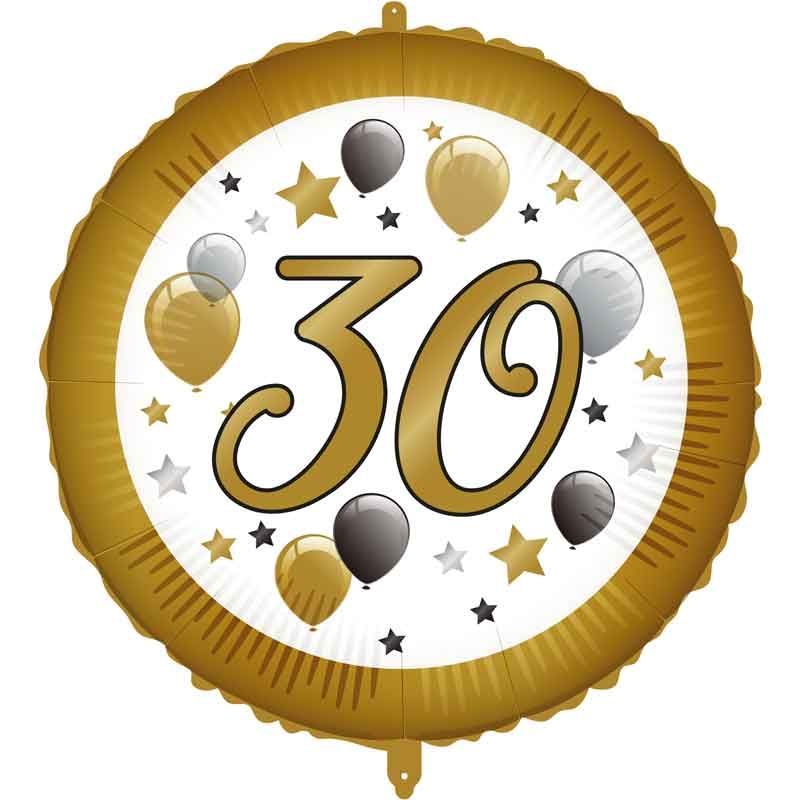 Balónek fóliový s balónky