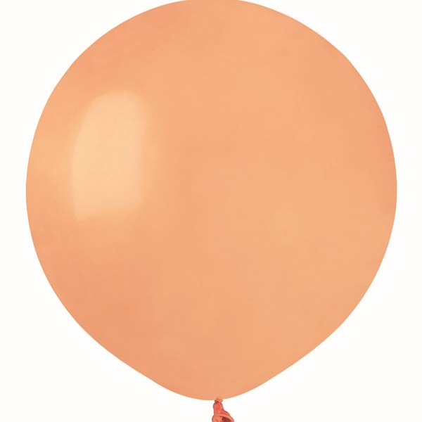 Balónek latexový broskvový 48cm 1ks