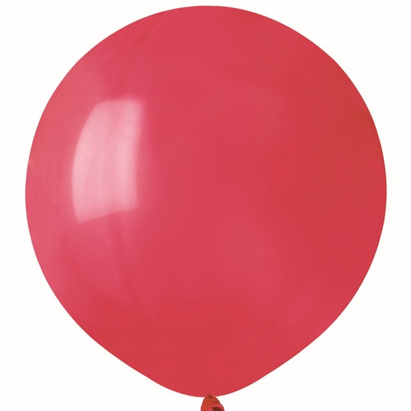 Balónek latexový malinový 48cm 1ks