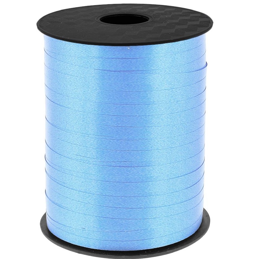 Balónková stuha světle modrá 458m