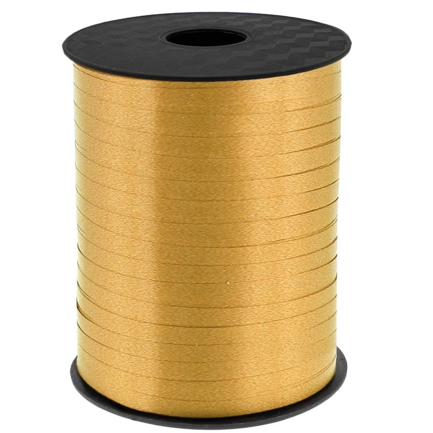 Balónková stuha zlatá 458m