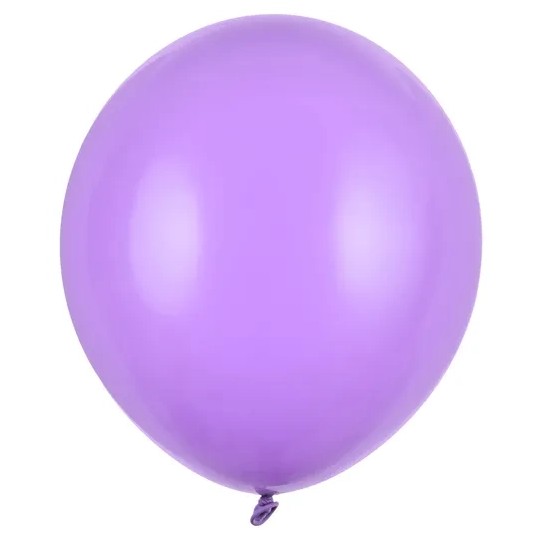 Balónky latexové pastelové levandulové 43 cm 25 ks