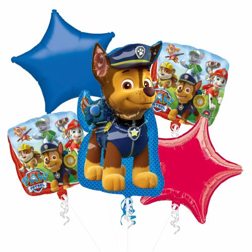 Balónová kytice Tlapková patrola Chase