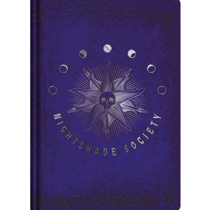 Blok Wednesday A5 Nightshade